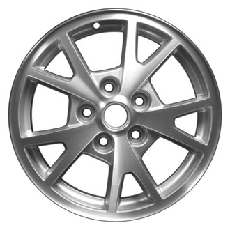 CCI® - 5 Y-Spoke Machined and Sparkle Silver 16x6.5 Alloy Factory Wheel - Remanufactured