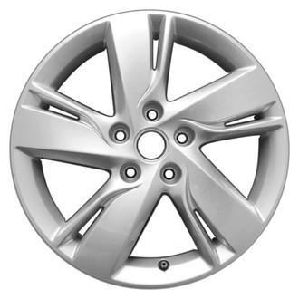 CCI® - 5 Double Spiral-Spoke Bright Silver Metallic 17x7 Alloy Factory Wheel - Remanufactured