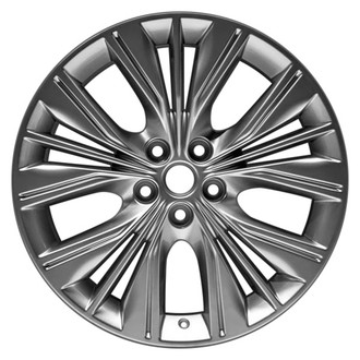 CCI® - Triple 5-Spoke Bright Hyper Silver Full Face 20x8.5 Alloy Factory Wheel - Remanufactured