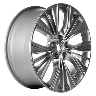 CCI® - Triple 5-Spoke Light PVD Chrome 20x8.5 Alloy Factory Wheel - Remanufactured