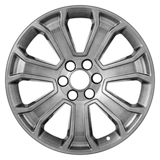 CCI® - 7 I-Spoke Light Silver Metallic 22x9 Alloy Factory Wheel - Remanufactured