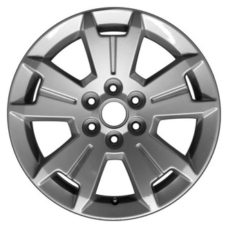 CCI® - Double 5-Spoke Silver 17x8 Alloy Factory Wheel - Remanufactured
