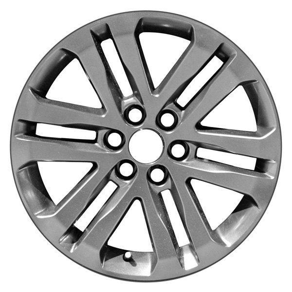 CCI® - 18 x 8.5 6 V-Spoke Dark Charcoal Alloy Factory Wheel (Remanufactured)