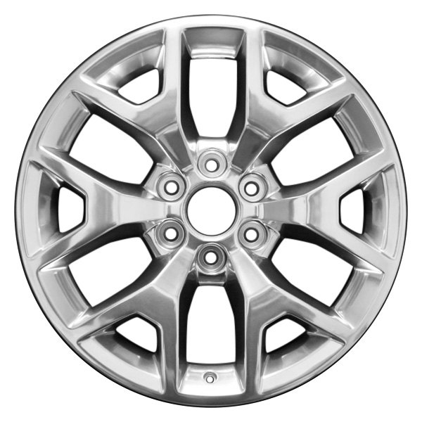 Cci Gmc Yukon Xl Denali 2015 6 Y Spoke 20x9 Alloy Factory Wheel
