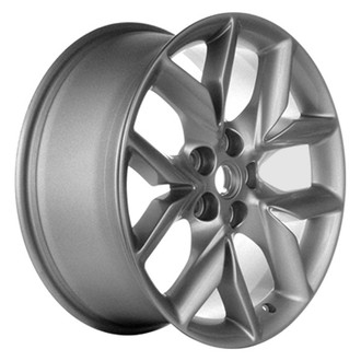 CCI® - 5 V-Spoke Bright Sparkle Silver 19x8.5 Alloy Factory Wheel - Remanufactured