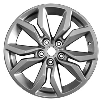 CCI® - 5 V-Spoke Silver 18x8 Alloy Factory Wheel - Remanufactured