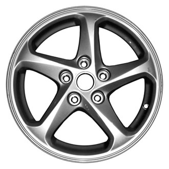 CCI® - 5 Turbine-Spoke Silver 16x7 Alloy Factory Wheel - Remanufactured