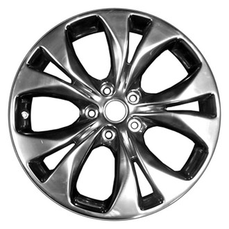 CCI® - 5 V-Spoke Full Polished 18x8.5 Alloy Factory Wheel - Remanufactured
