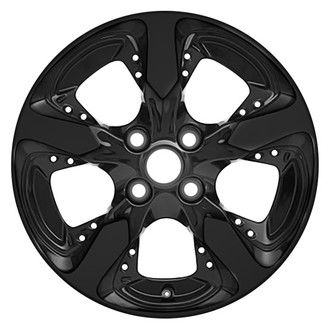 CCI® - 5-Slot Black 15x6 Alloy Factory Wheel - Remanufactured
