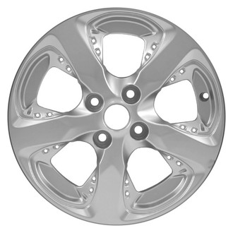 CCI® - 5-Slot Silver 15x6 Alloy Factory Wheel - Remanufactured