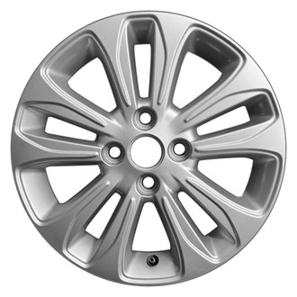 CCI® - 5 V-Spoke Silver 15x6 Alloy Factory Wheel - Remanufactured