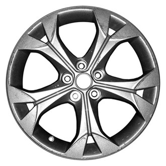 CCI® - Double 5-Spoke Sparkle Silver 17x7.5 Alloy Factory Wheel - Remanufactured