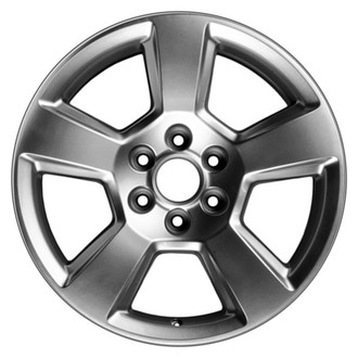 CCI® - 5-Spoke Silver 20x9 Alloy Factory Wheel - Remanufactured