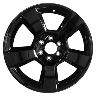 CCI® - 5-Spoke Black 20x9 Alloy Factory Wheel - Remanufactured