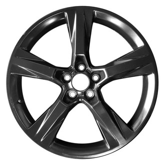 CCI® - 5-Spoke Black 20x8.5 Alloy Factory Wheel - Remanufactured