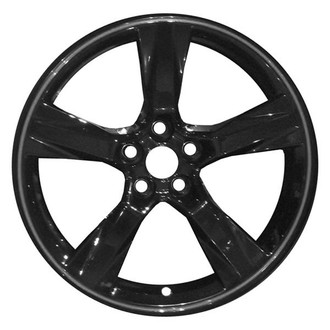 CCI® - 5-Spoke Black 20x9.5 Alloy Factory Wheel - Remanufactured