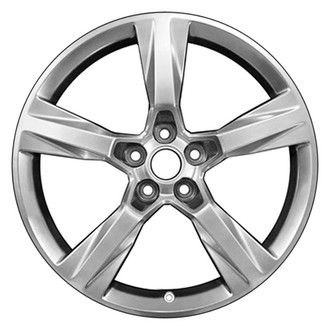 CCI® - 5-Spoke Light Hyper Silver 20x9.5 Alloy Factory Wheel - Remanufactured