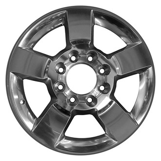 CCI® - 5-Spoke Full Polished 20x8.5 Alloy Factory Wheel - Remanufactured