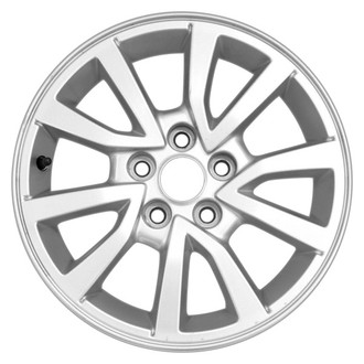 CCI® - 5 V-Spoke Sparkle Silver Metallic 15x6 Alloy Factory Wheel - Remanufactured
