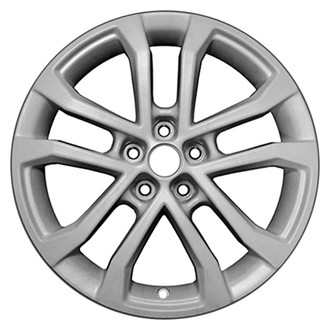 CCI® - Double 5-Spoke Black 17x6.5 Alloy Factory Wheel - Remanufactured