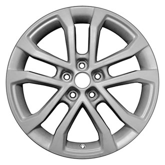 CCI® - Double 5-Spoke White 17x6.5 Alloy Factory Wheel - Remanufactured