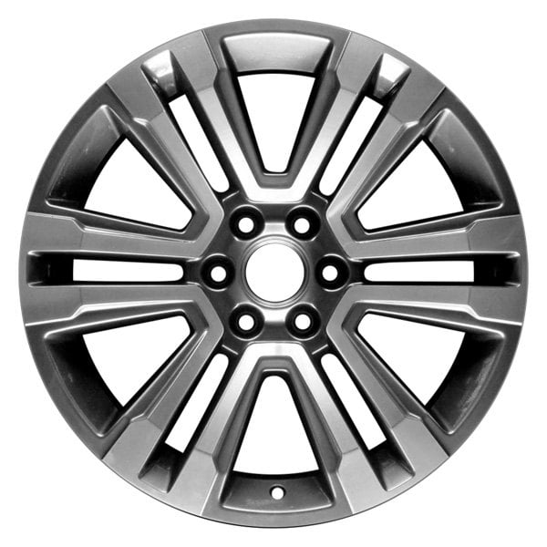 CCI® - GMC Yukon XL Denali 2018 6 V-Spoke 22x9 Alloy Factory Wheel