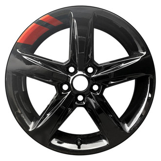 CCI® - 5-Spoke Machined and Black 19x7.5 Alloy Factory Wheel - Remanufactured