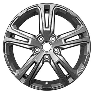 CCI® - Double 5-Spoke Sparkle Silver 17x7 Alloy Factory Wheel - Remanufactured