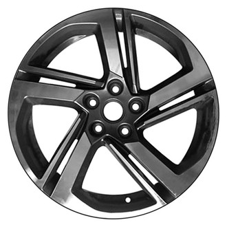 CCI® - 10 Spiral-Spoke Machined and Medium Charcoal 18x7 Alloy Factory Wheel - Remanufactured