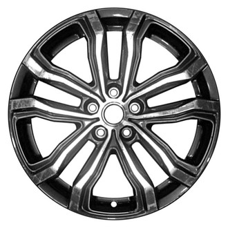 CCI® - 5 V-Spoke Machined and Bright Silver Metallic 19x7.5 Alloy Factory Wheel - Remanufactured