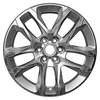 CCI® - Double 5-Spoke Silver 18x7.5 Alloy Factory Wheel - Remanufactured