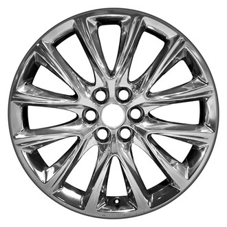 CCI® - 6 V-Spoke Smoked Silver 20x8 Alloy Factory Wheel - Remanufactured