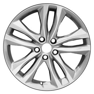 CCI® - Double 5-Spoke Machined and Medium Charcoal Metallic 19x8.5 Alloy Factory Wheel - Remanufactured