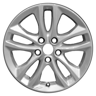 CCI® - Double 5-Spoke Machined and Black 19x8.5 Alloy Factory Wheel - Remanufactured