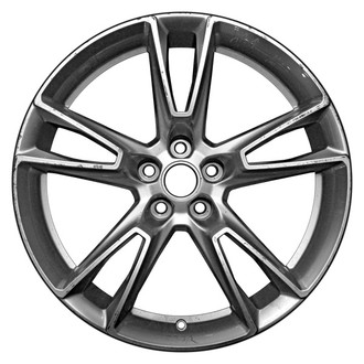 CCI® - Double 5-Spoke Bright Silver Metallic 20x8.5 Alloy Factory Wheel - Remanufactured