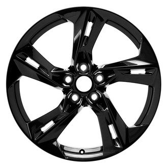 CCI® - 5 Double Spiral-Spoke Black 20x8.5 Alloy Factory Wheel - Remanufactured