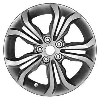 CCI® - 5 V-Spoke Sparkle Silver 16x7 Alloy Factory Wheel - Remanufactured