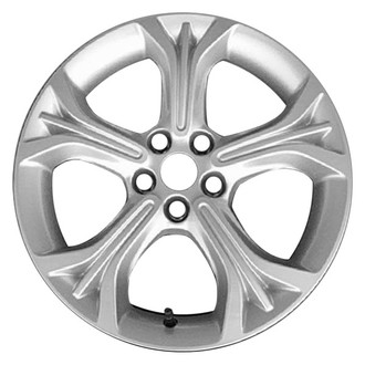 CCI® - 5-Spoke Sparkle Silver 17x7.5 Alloy Factory Wheel - Remanufactured