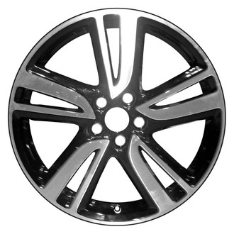 CCI® - Double 5-Spoke Machined Gloss Black 18x7.5 Alloy Factory Wheel - Remanufactured