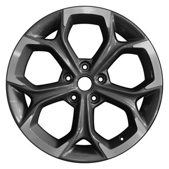 CCI® - 5 Y-Spoke Charcoal with Machined Face 18x8.5 Alloy Factory Wheel - Remanufactured