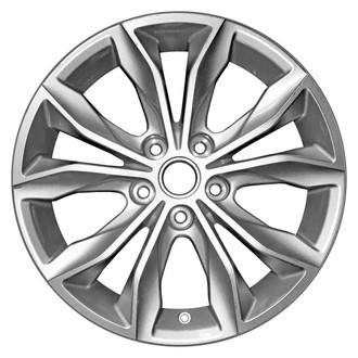 CCI® - 5 V-Spoke Sparkle Silver 17x7.5 Alloy Factory Wheel - Remanufactured