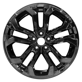 CCI® - 5 V-Spoke Black 19x7.5 Alloy Factory Wheel - Remanufactured
