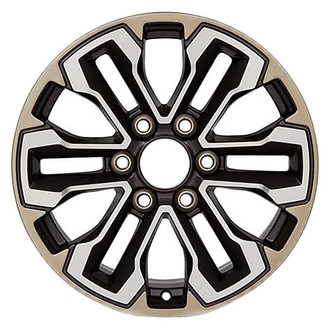 CCI® - 12 I-Spoke Machined Two Tone Sparkle Tan and Charcoal 18x8.5 Alloy Factory Wheel - Remanufactured