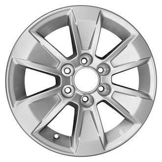 CCI® - 6 I-Spoke Sparkle Silver 17x8 Alloy Factory Wheel - Remanufactured