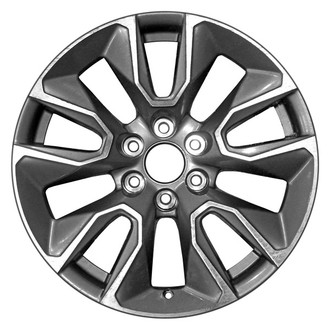 CCI® - 5 V-Spoke Silver 20x9 Alloy Factory Wheel - Remanufactured