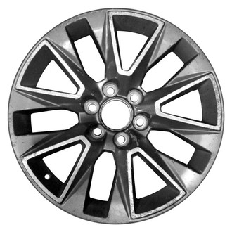 CCI® - Double 5-Spoke Bright PVD 20x9 Alloy Factory Wheel - Remanufactured