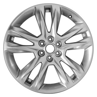 CCI® - 10-Spoke Silver 20x8 Alloy Factory Wheel - Remanufactured