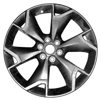CCI® - 6 Split-Spoke Machined Dark Bluish Charcoal 20x8 Alloy Factory Wheel - Remanufactured
