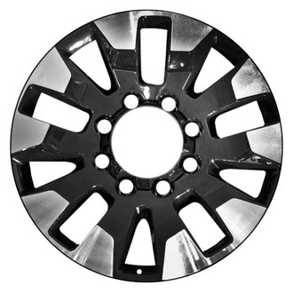 CCI® - 10-Spoke Machined Gloss Black 20x8.5 Alloy Factory Wheel - Remanufactured