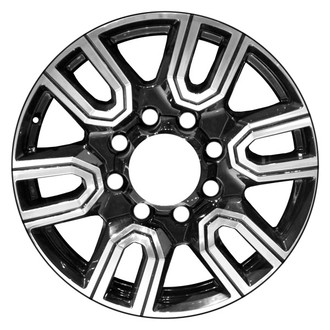 CCI® - 6 Double-Spoke Machined Sparkle Silver 20x8.5 Alloy Factory Wheel - Remanufactured